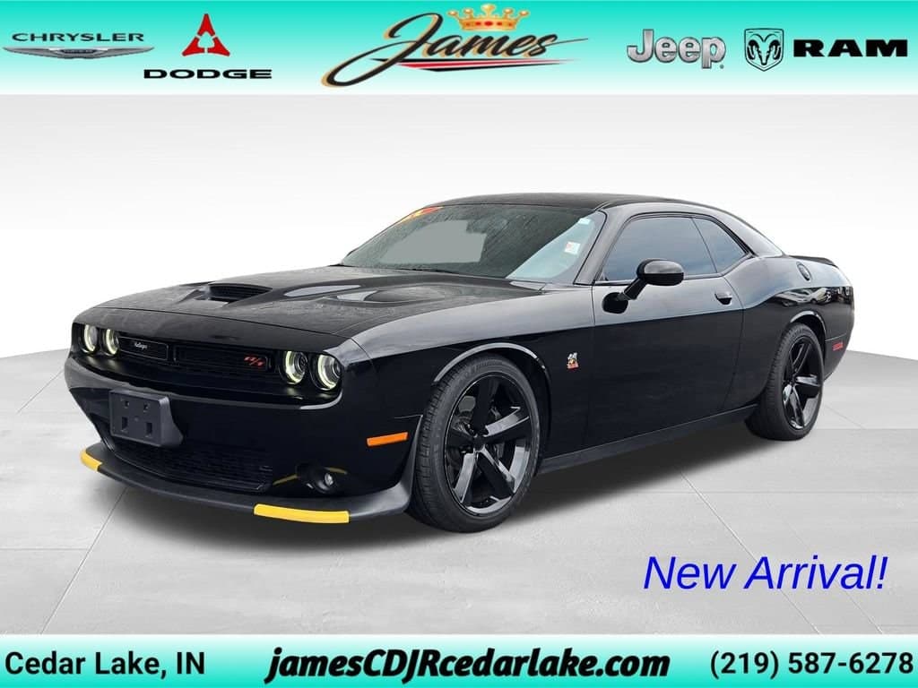 2021 Dodge Challenger R/T Scat Pack — photo 1 of 34