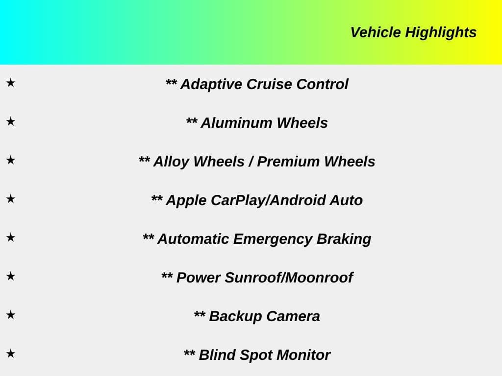 Vehicle Detail Icon