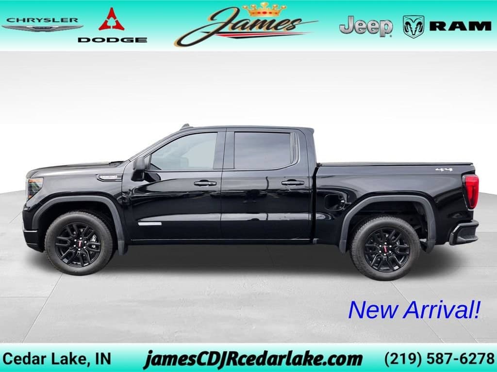 2024 GMC Sierra 1500 Elevation — photo 1 of 35