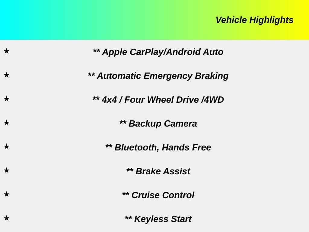 Vehicle Detail Icon