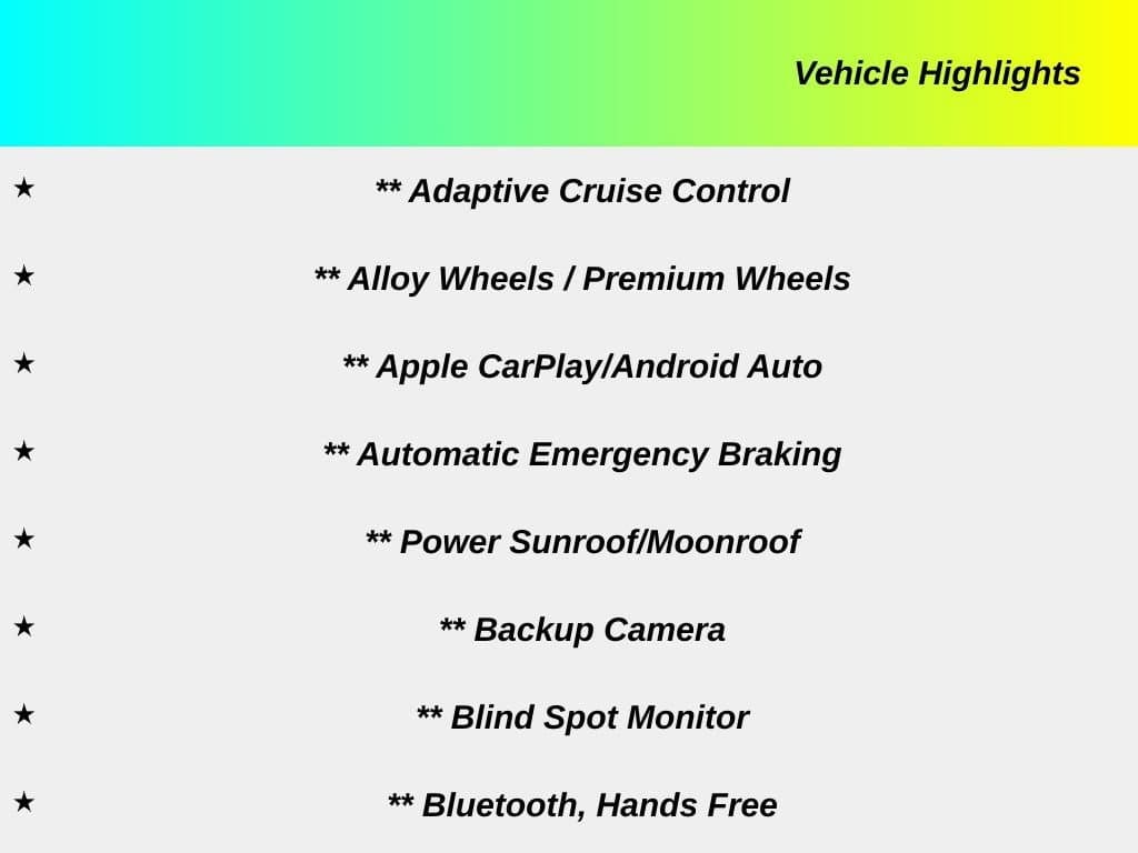 Vehicle Detail Icon