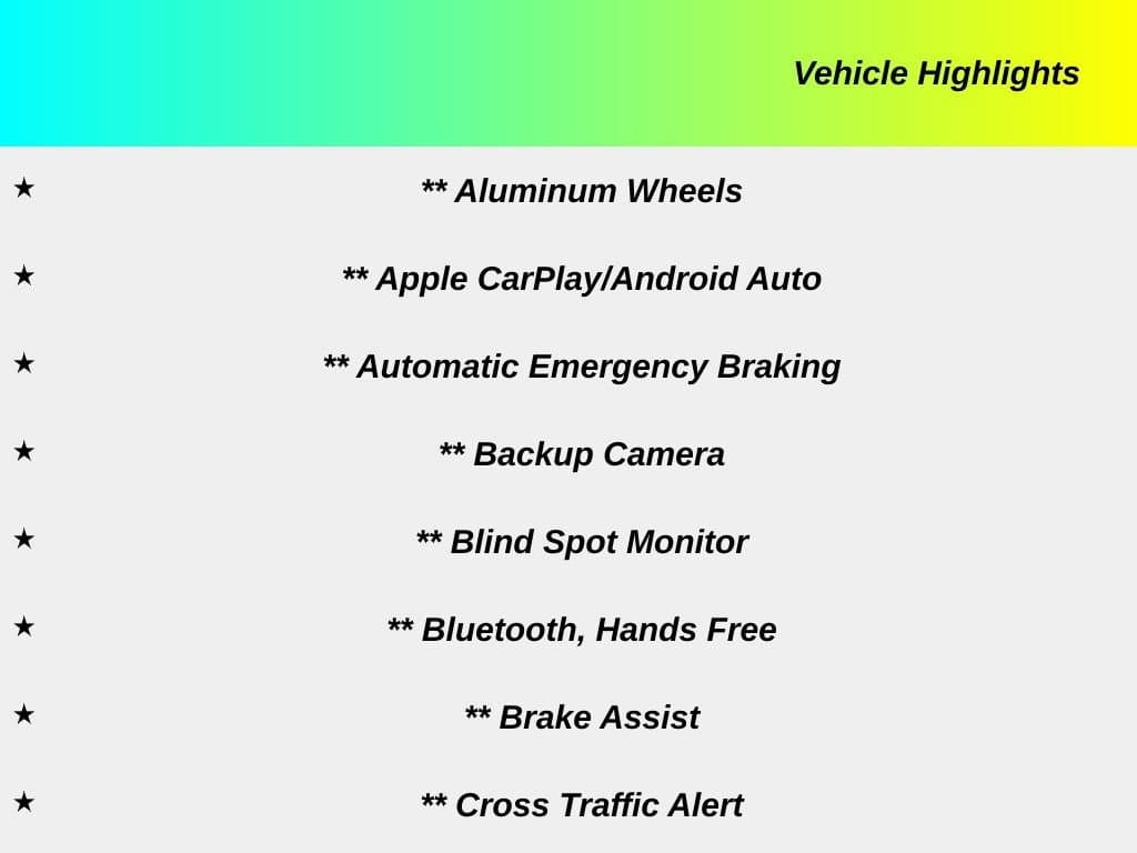 Vehicle Detail Icon