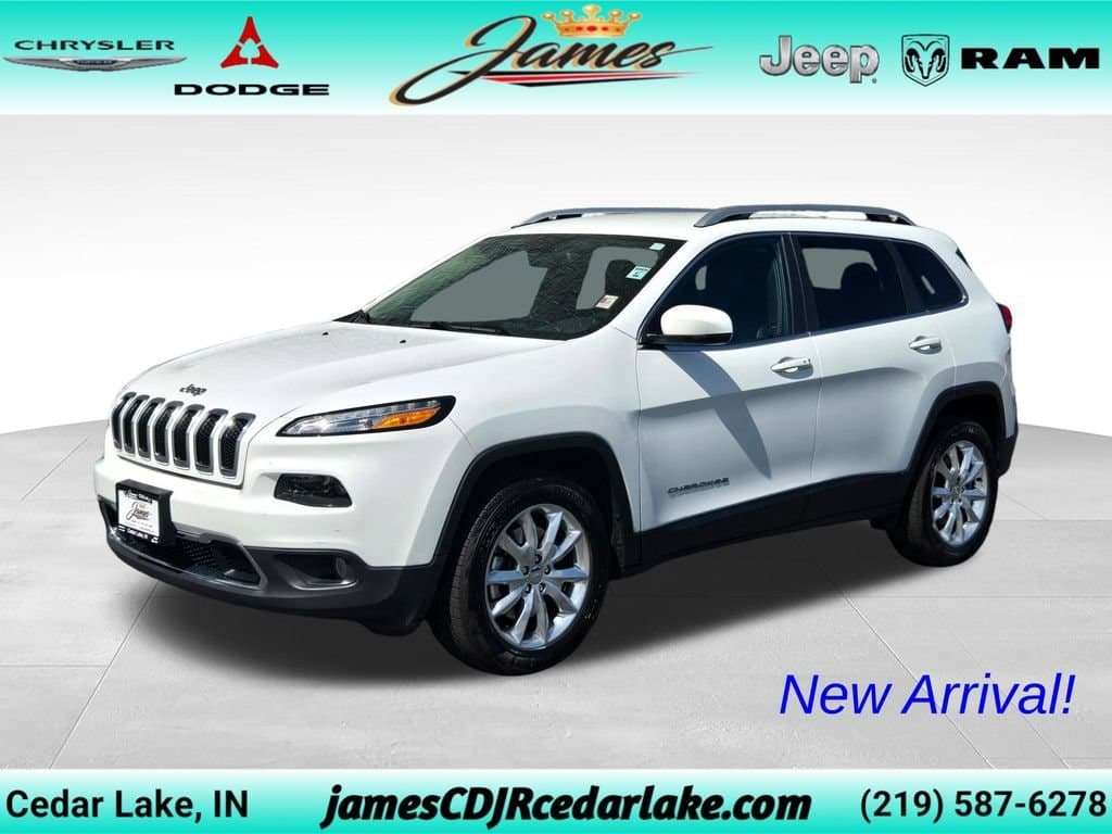 2017 Jeep Cherokee Limited — photo 1 of 39