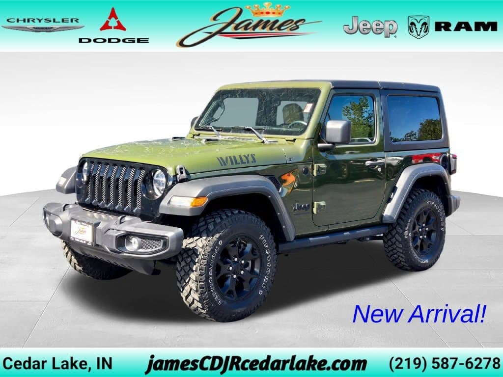 2022 Jeep Wrangler Sport — photo 1 of 40