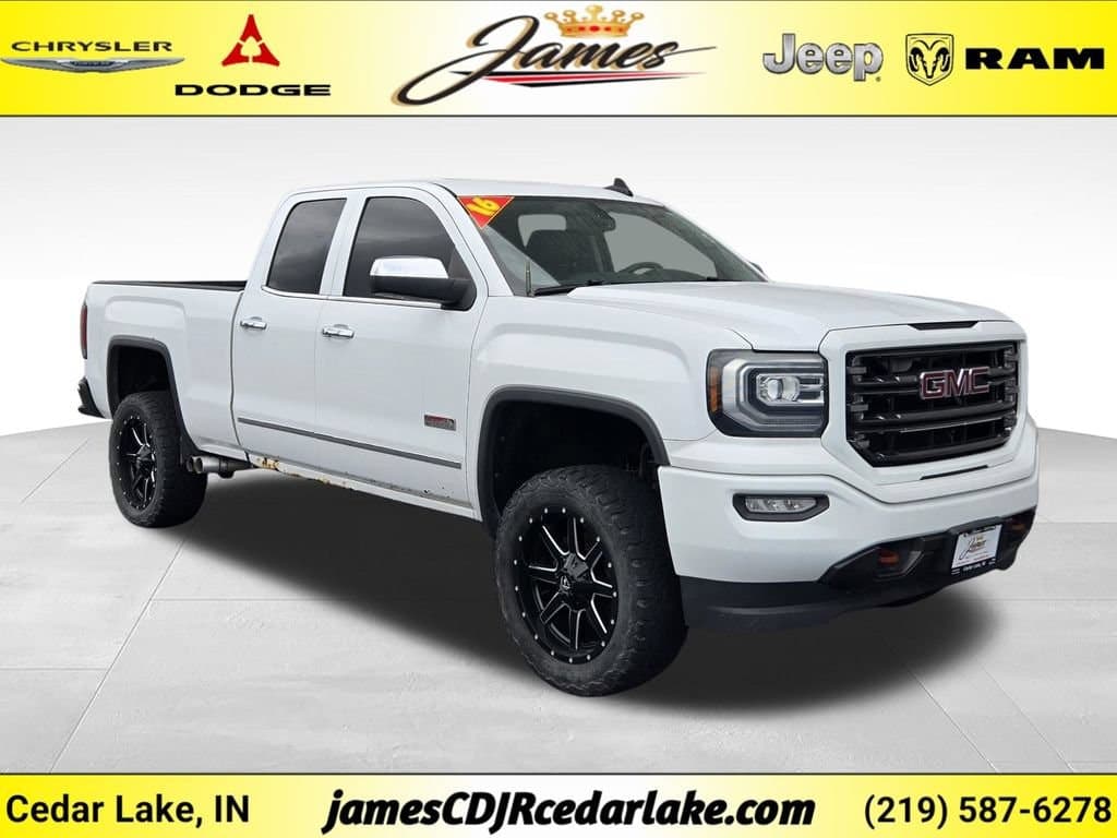2016 GMC Sierra 1500 SLE — photo 1 of 31