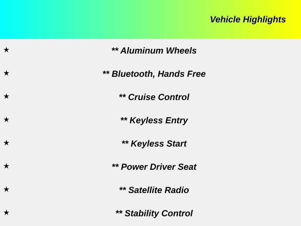 Vehicle Detail Icon