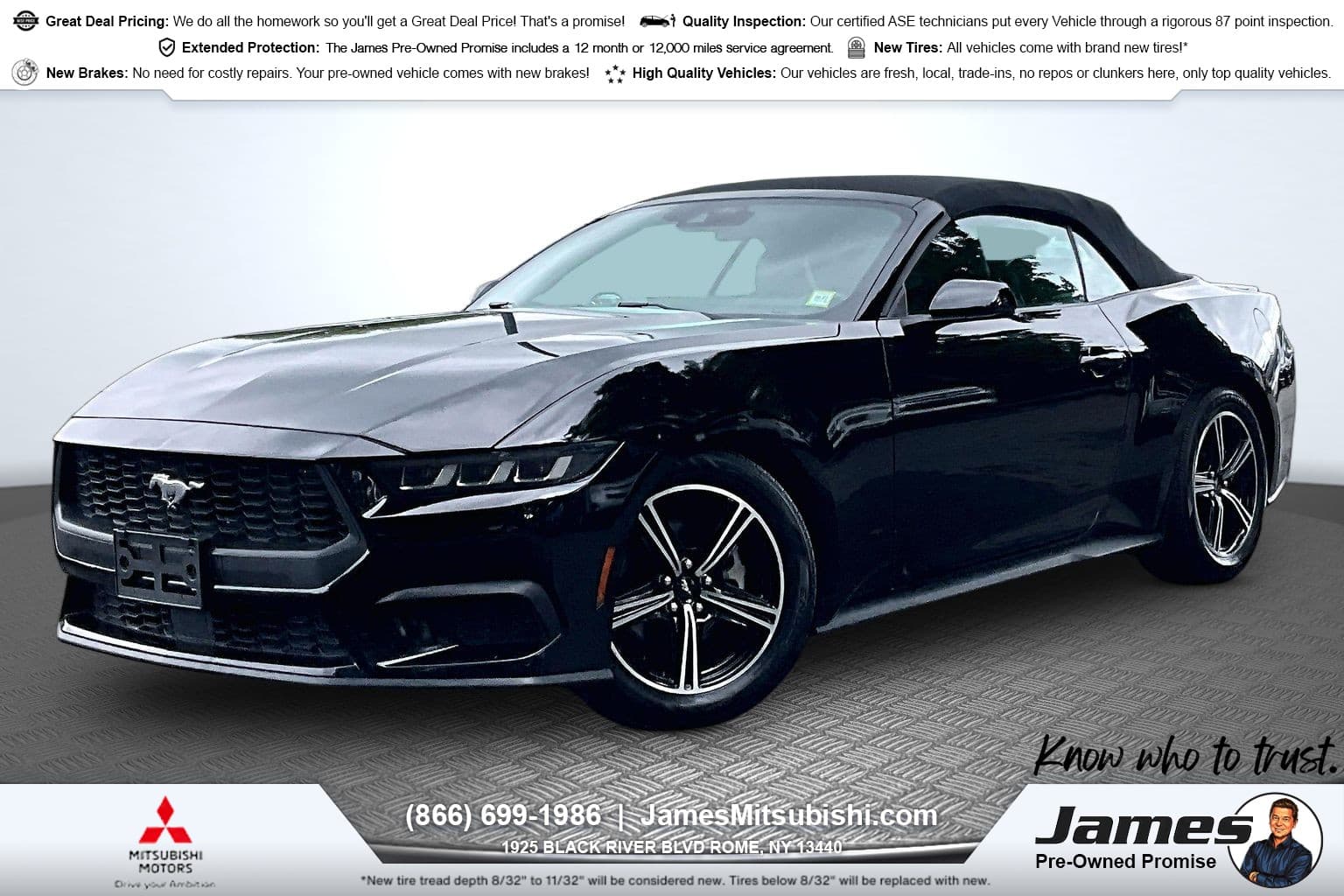 2024 Ford Mustang Base — photo 1 of 33