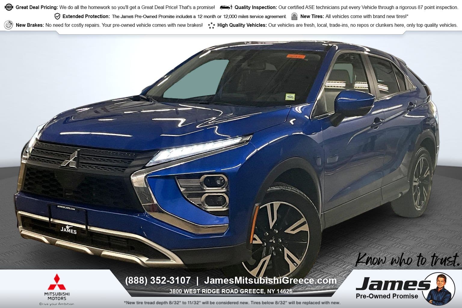2025 Mitsubishi Eclipse Cross Base — photo 1 of 36