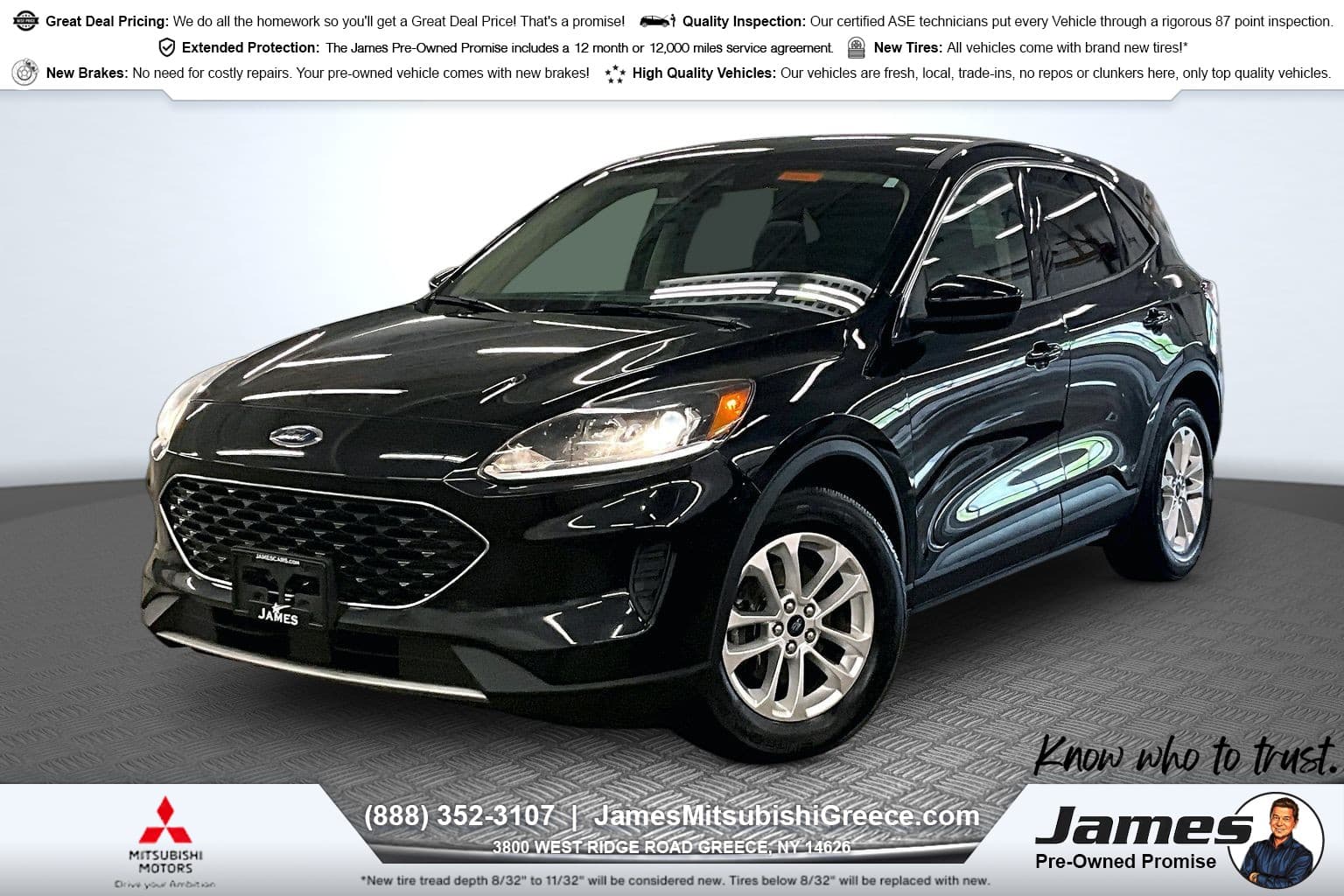 2020 Ford Escape SE — photo 1 of 36