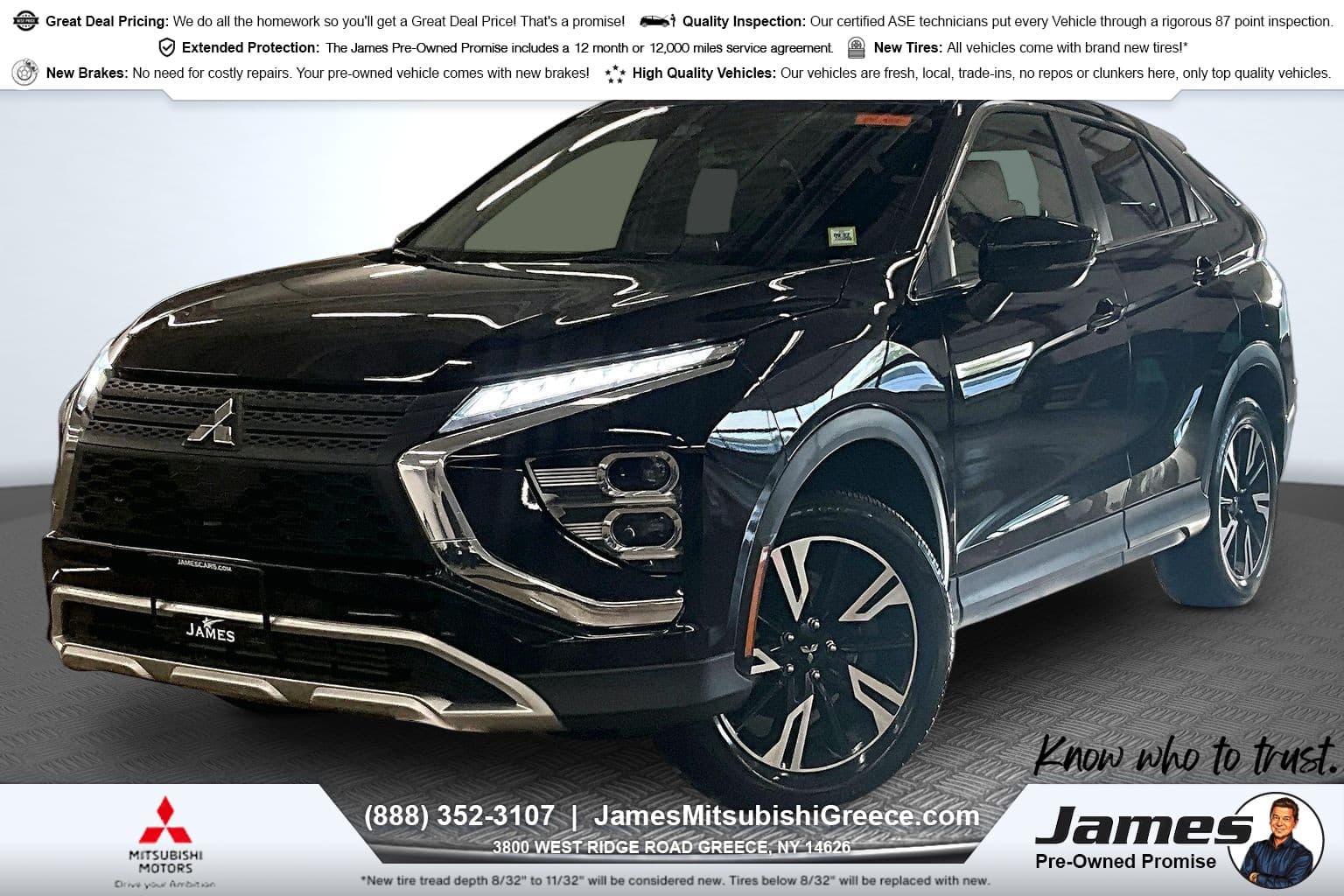 2025 Mitsubishi Eclipse Cross Base — photo 1 of 35