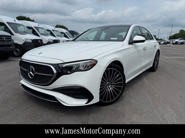 2026 Mercedes-Benz E-Class 4MATIC — photo 1 of 23