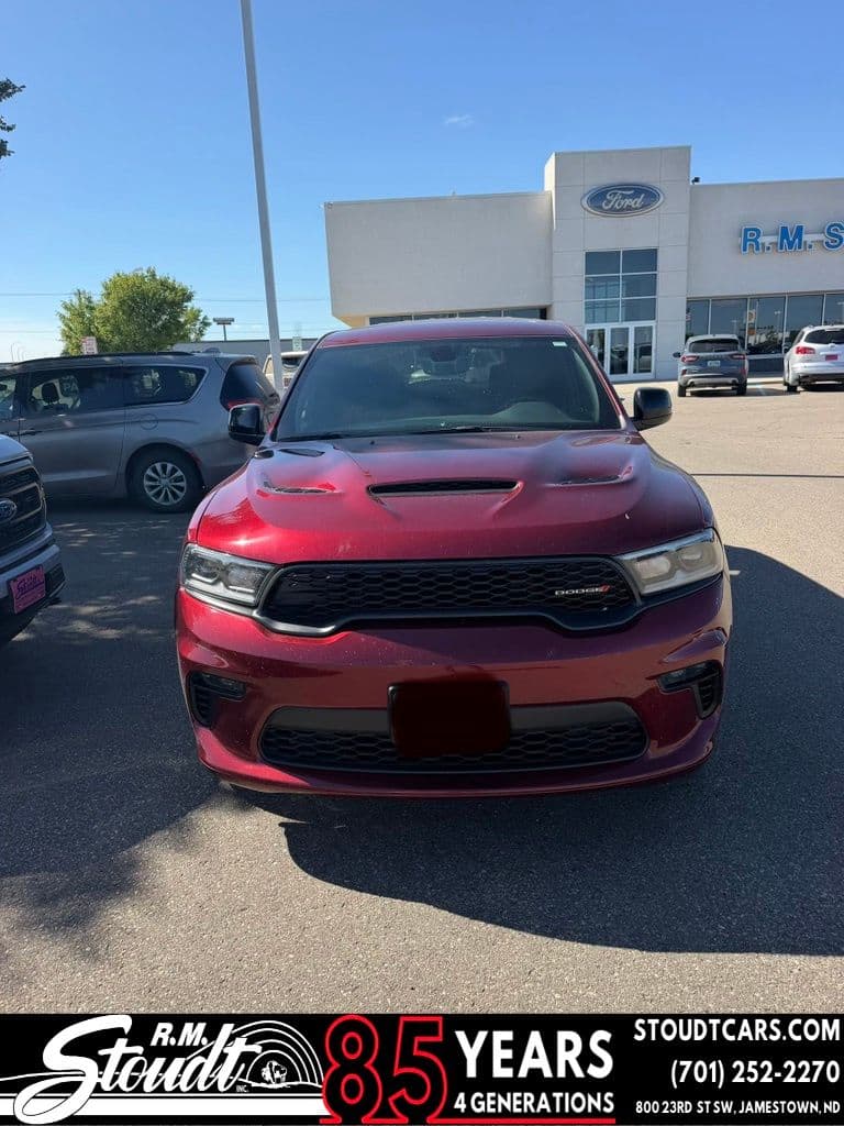 2022 Dodge Durango GT — photo 1 of 4