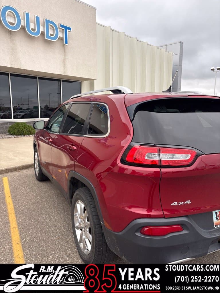 2014 Jeep Cherokee Limited — photo 1 of 2
