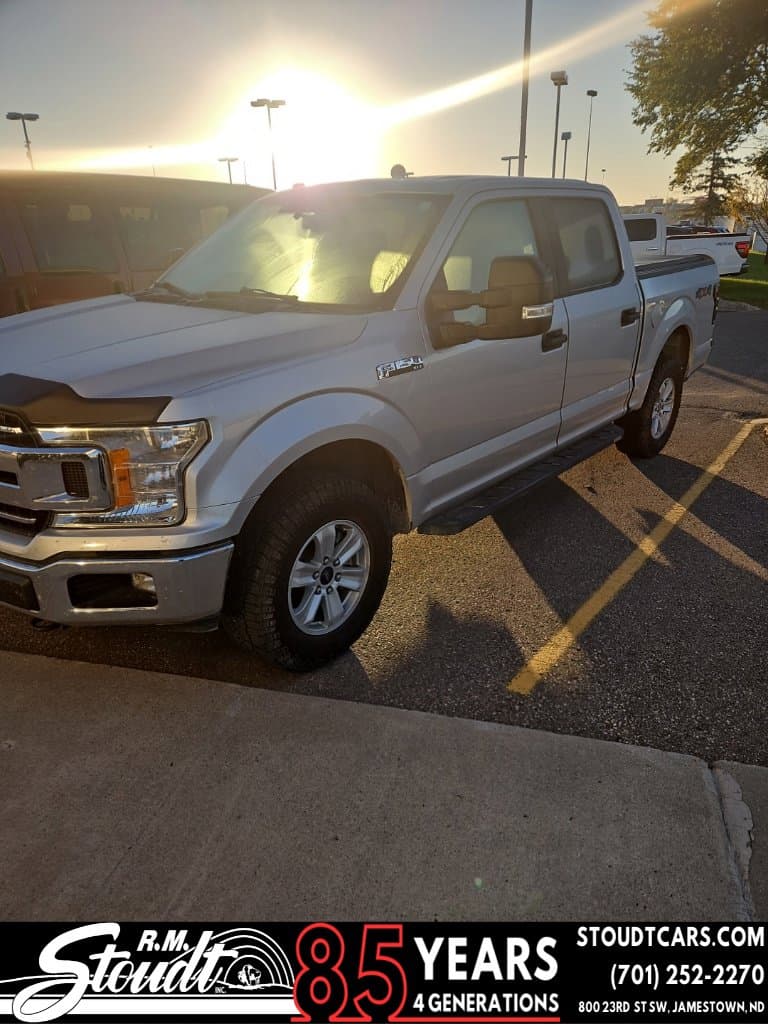 2018 Ford F-150 XLT — photo 1 of 3