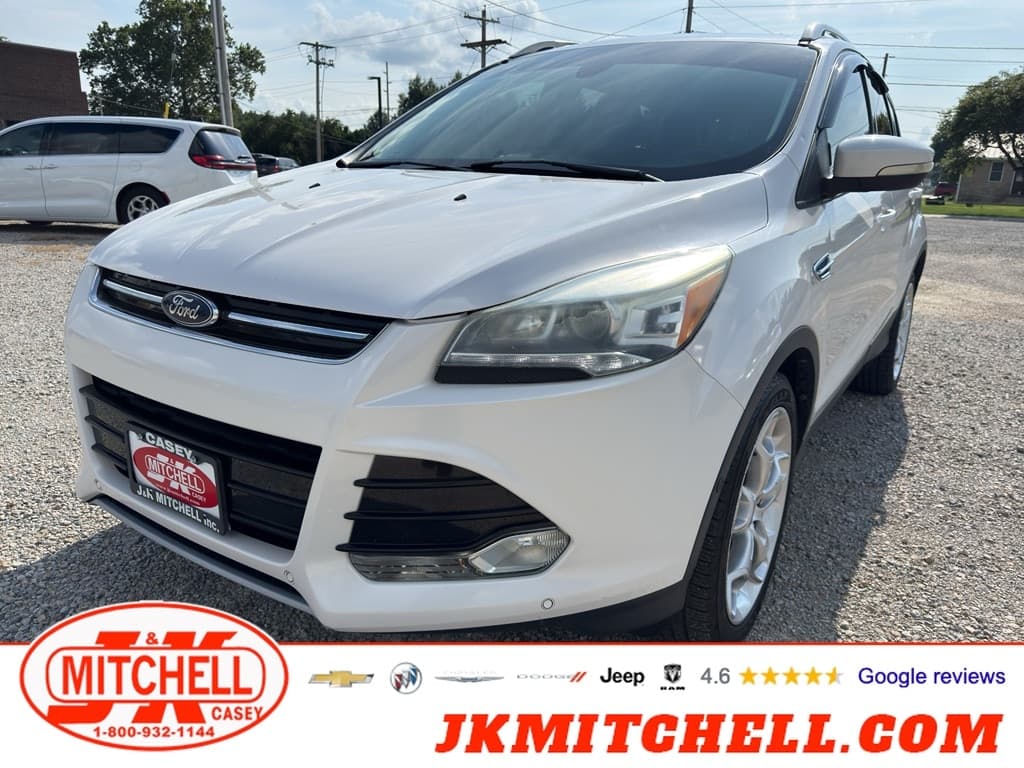2013 Ford Escape Titanium — photo 1 of 28