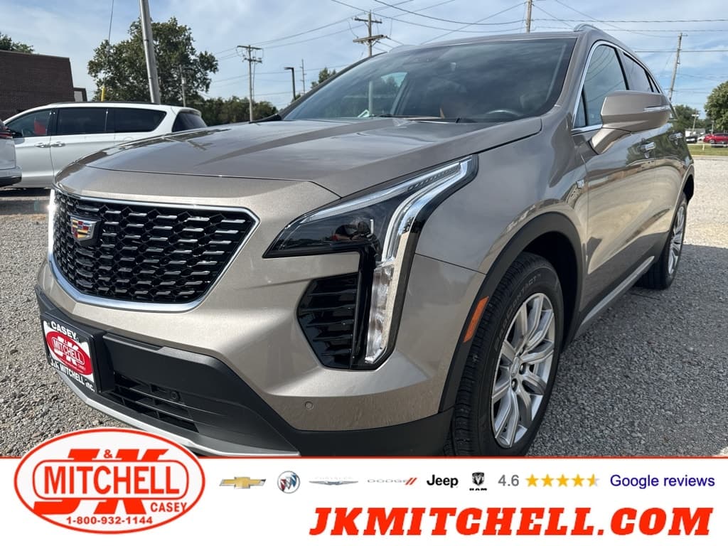 2023 Cadillac XT4 AWD Premium Luxury — photo 1 of 30