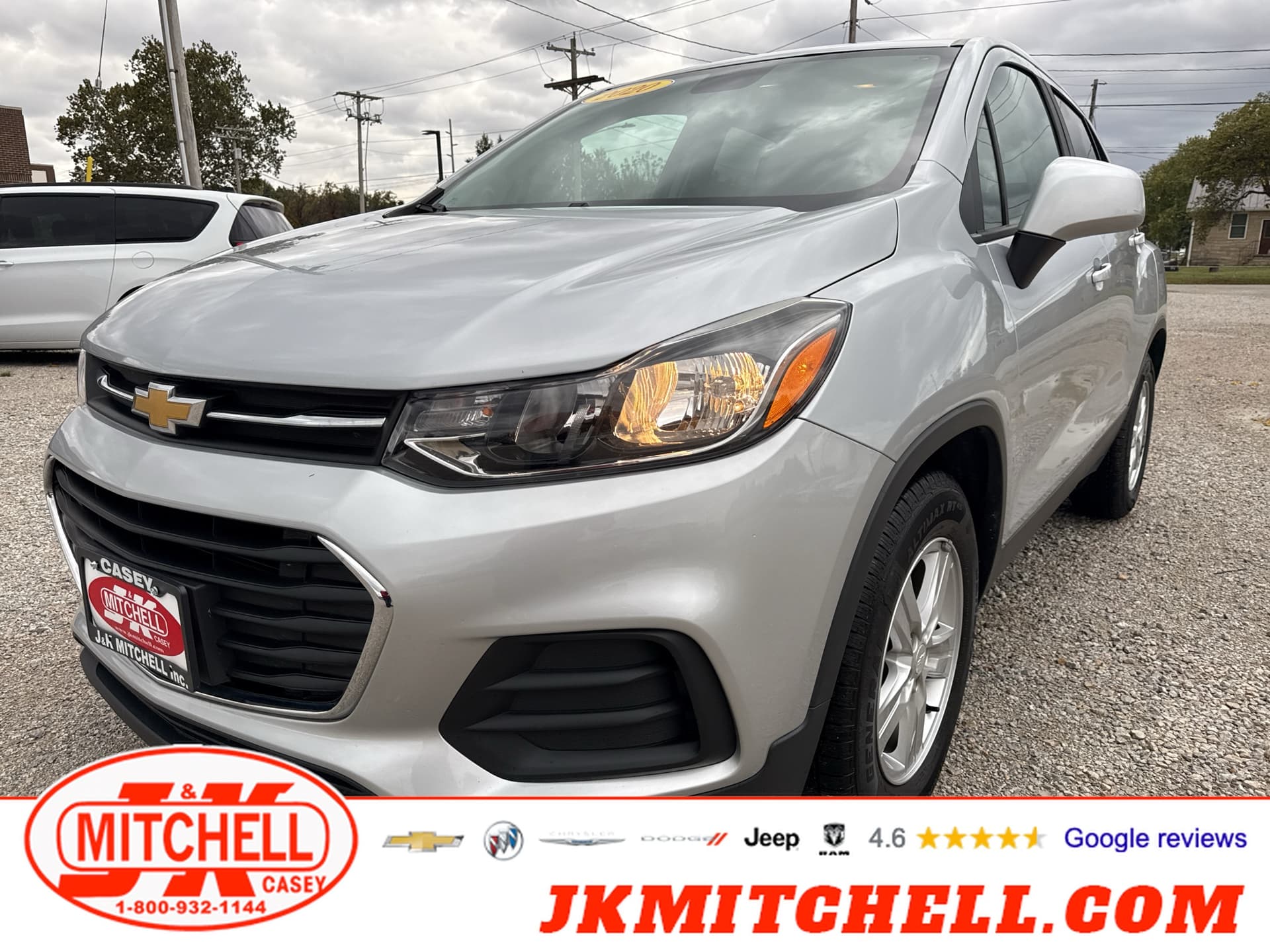 2020 Chevrolet Trax LS — photo 1 of 25