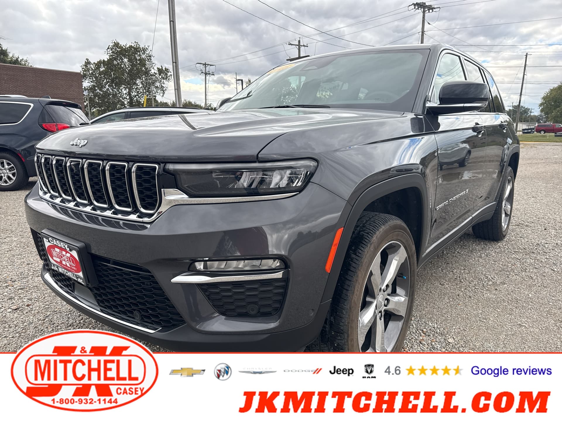 2025 Jeep Grand Cherokee Limited — photo 1 of 32