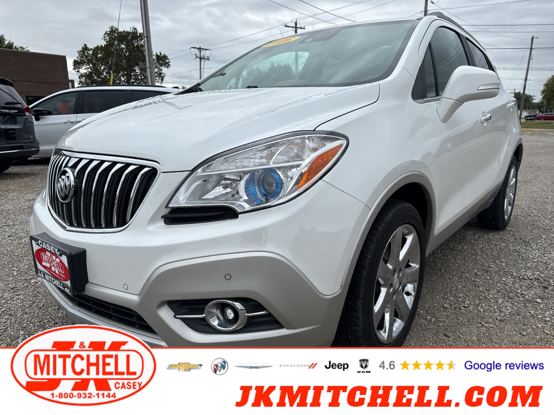 2016 Buick Encore Premium — photo 1 of 28