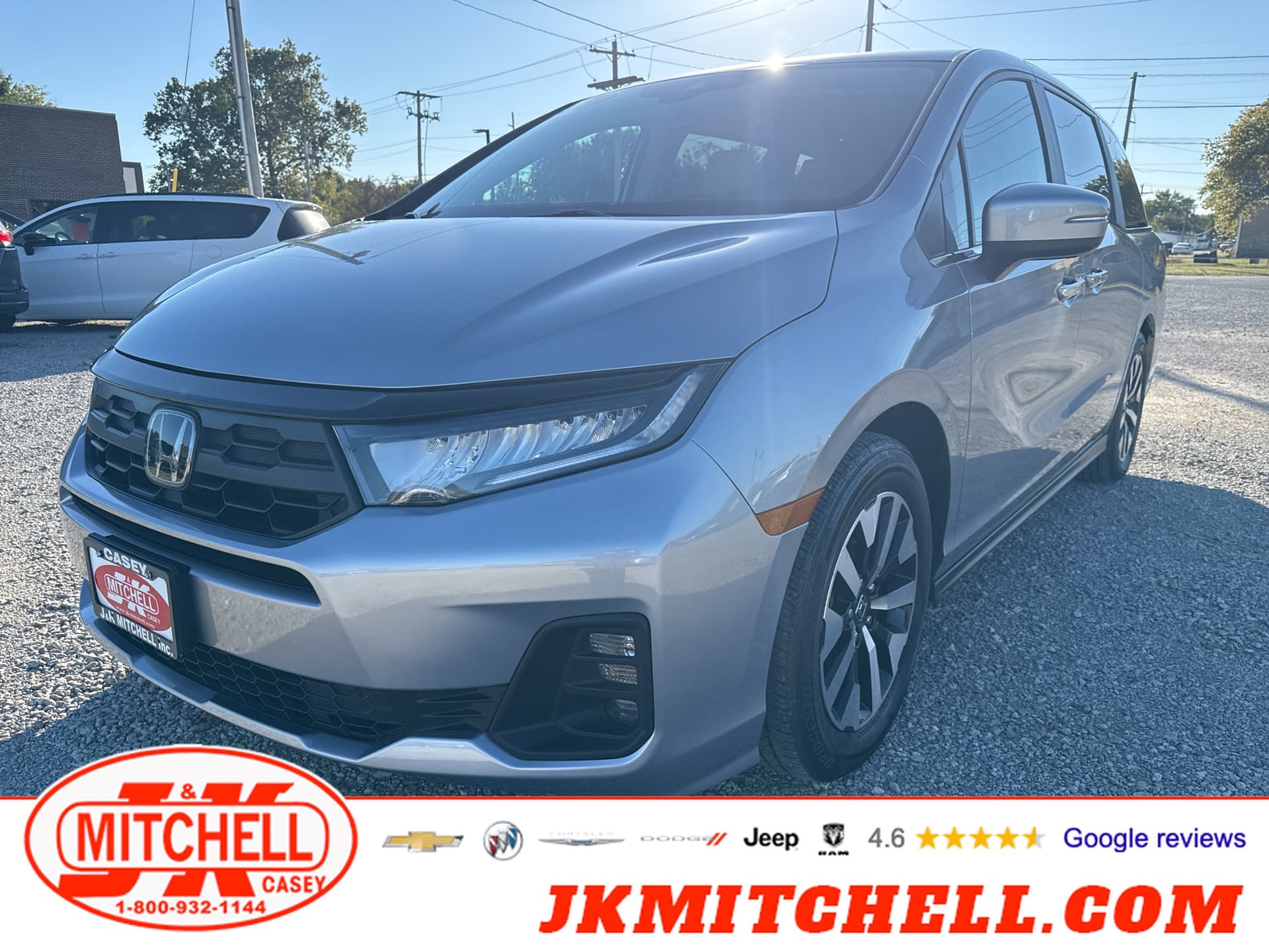 2026 Honda Odyssey EX-L — photo 1 of 33