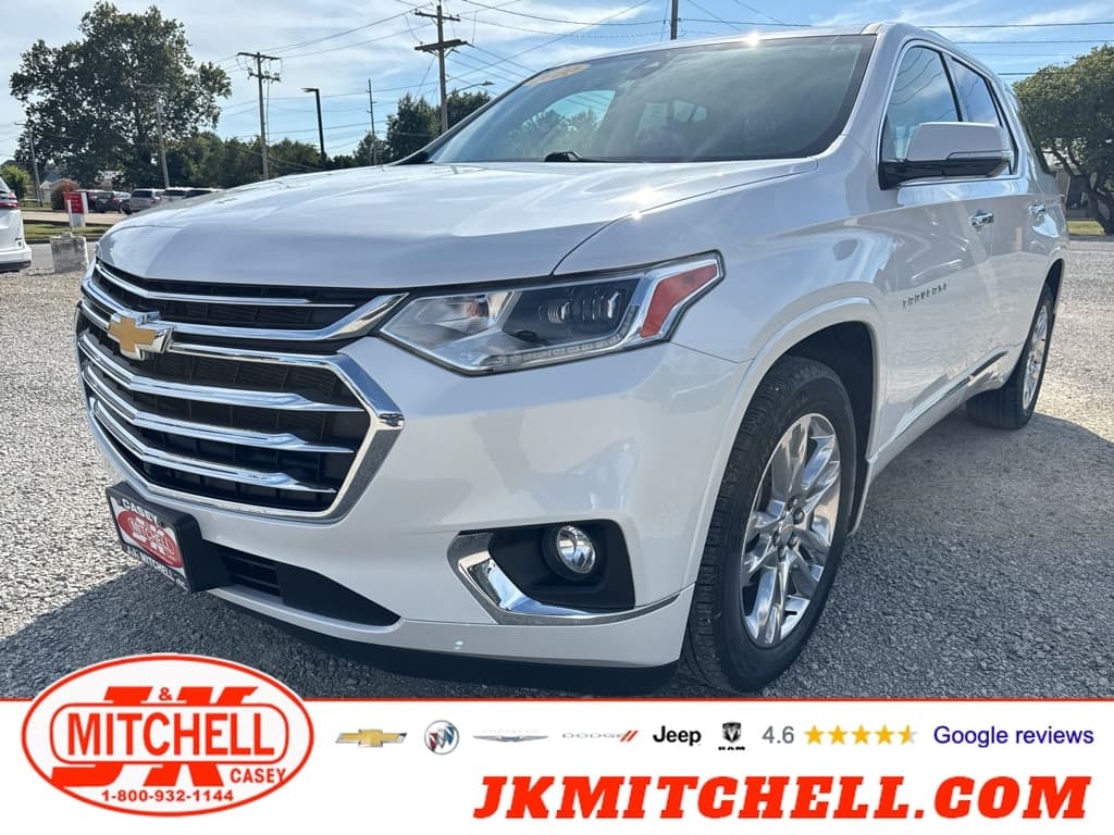 2020 Chevrolet Traverse High Country — photo 1 of 32