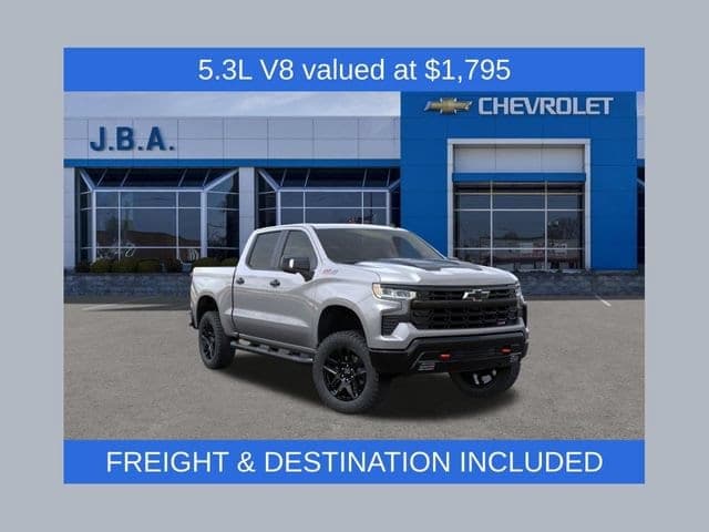 2026 Chevrolet Silverado 1500 LT Trail Boss — photo 1 of 54