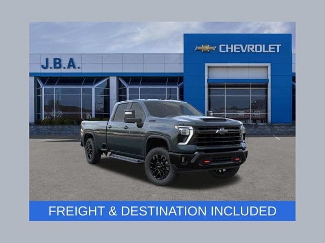 2026 Chevrolet Silverado 2500HD LT — photo 1 of 54
