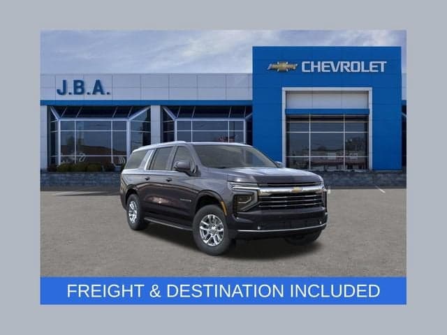 2026 Chevrolet Suburban LT — photo 1 of 55