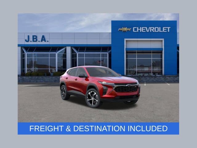 2026 Chevrolet Trax 1RS — photo 1 of 54