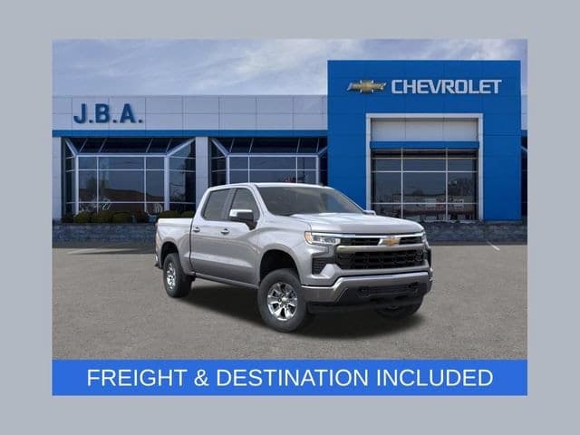 2026 Chevrolet Silverado 1500 LT — photo 1 of 54