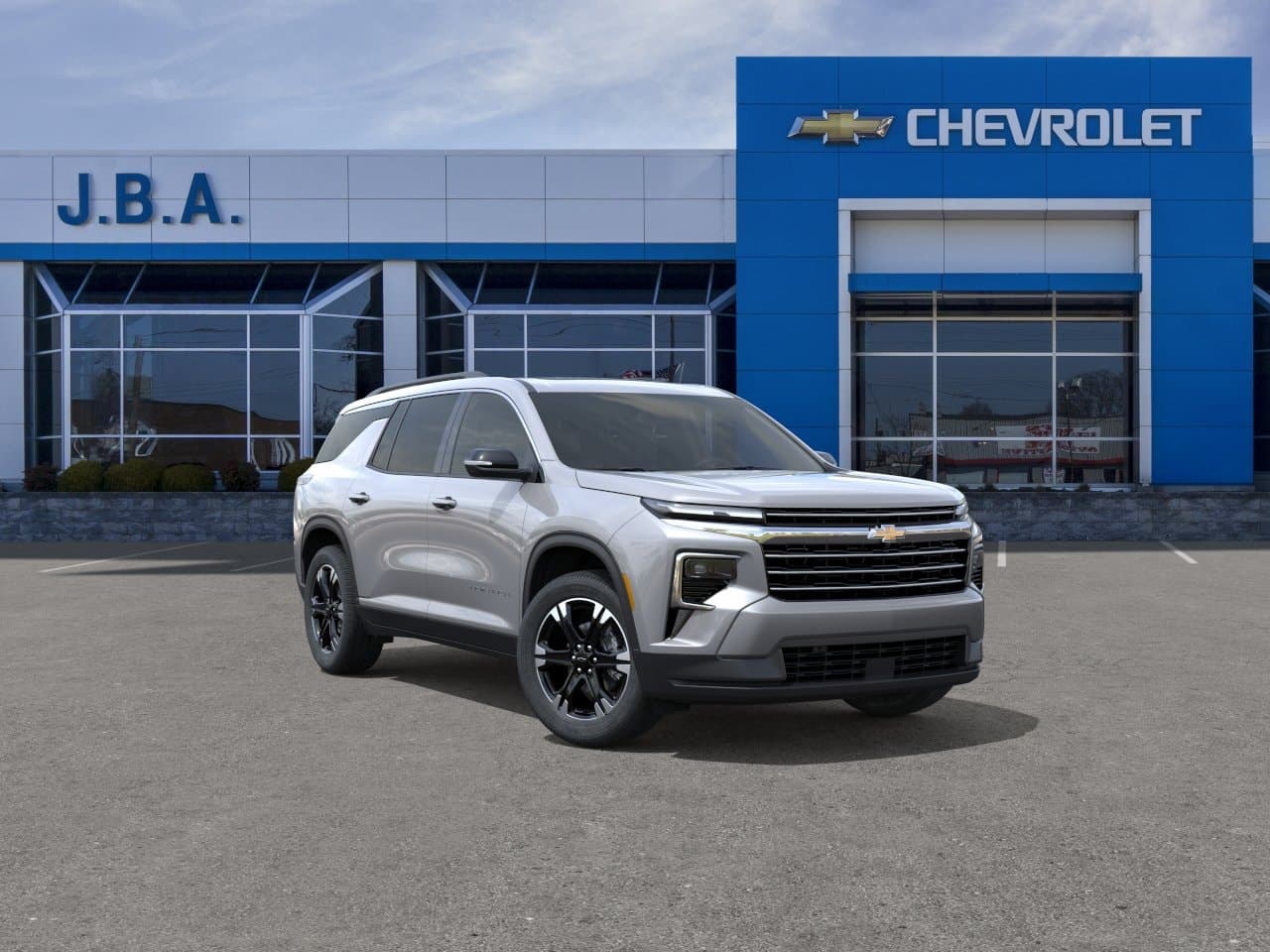 2027 Chevrolet Traverse AWD LT — photo 1 of 31