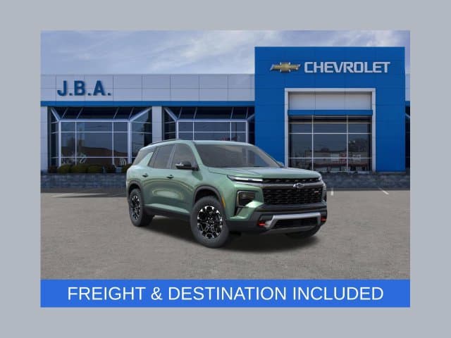 2027 Chevrolet Traverse AWD Z71 — photo 1 of 55