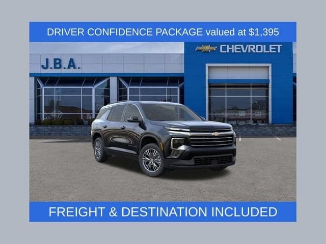2027 Chevrolet Traverse FWD LT — photo 1 of 56