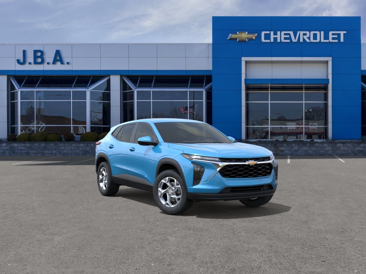 2026 Chevrolet Trax LS — photo 1 of 30