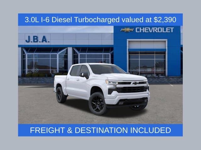 2026 Chevrolet Silverado 1500 RST — photo 1 of 54