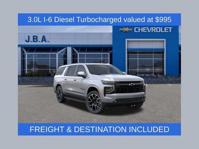 2026 Chevrolet Suburban RST — photo 1 of 55