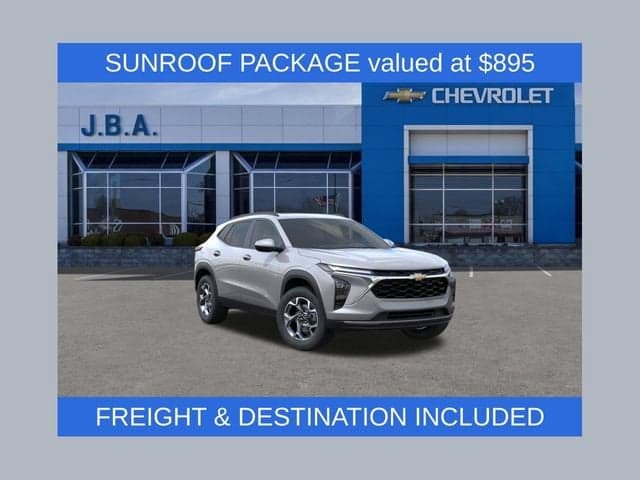2026 Chevrolet Trax LT — photo 1 of 56