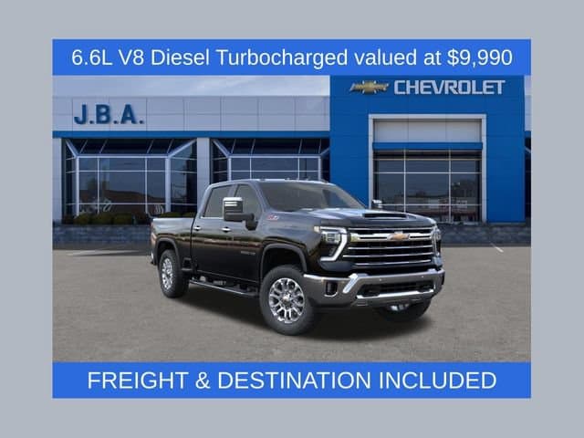 2026 Chevrolet Silverado 2500HD LTZ — photo 1 of 54