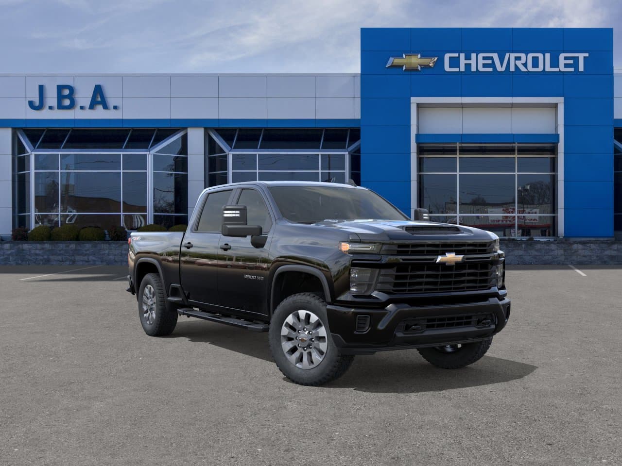 2026 Chevrolet Silverado 2500HD Custom — photo 1 of 30