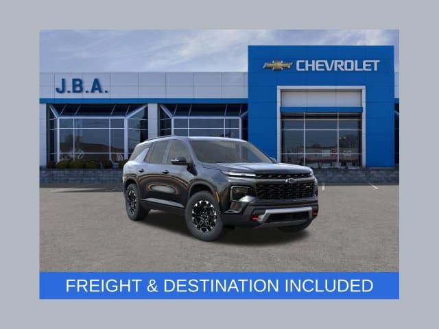 2027 Chevrolet Traverse AWD Z71 — photo 1 of 55