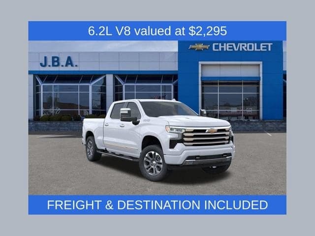 2026 Chevrolet Silverado 1500 High Country — photo 1 of 54