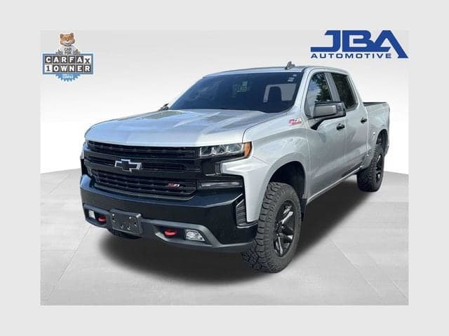 2022 Chevrolet Silverado 1500 LTD LT Trail Boss — photo 1 of 7
