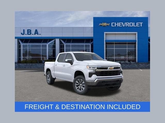 2026 Chevrolet Silverado 1500 LT — photo 1 of 54