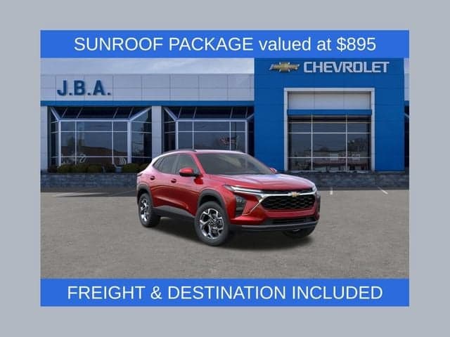 2026 Chevrolet Trax LT — photo 1 of 56