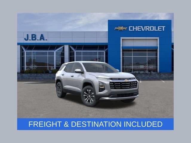 2027 Chevrolet Equinox FWD LT — photo 1 of 54