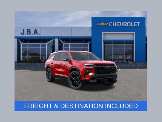 2027 Chevrolet Traverse AWD RS — photo 1 of 55