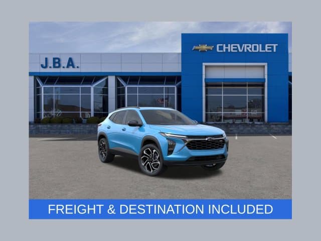 2026 Chevrolet Trax 2RS — photo 1 of 54
