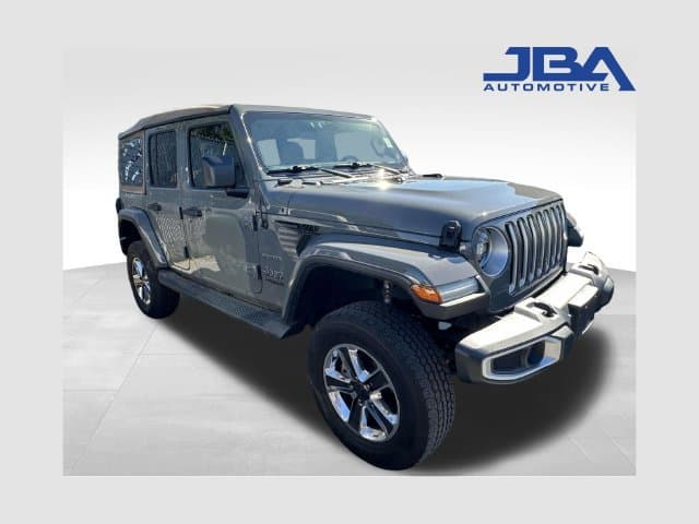 2020 Jeep Wrangler Unlimited Sahara — photo 1 of 8