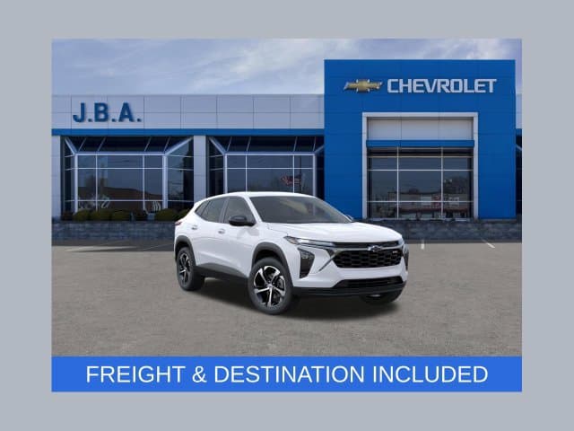 2026 Chevrolet Trax 1RS — photo 1 of 54