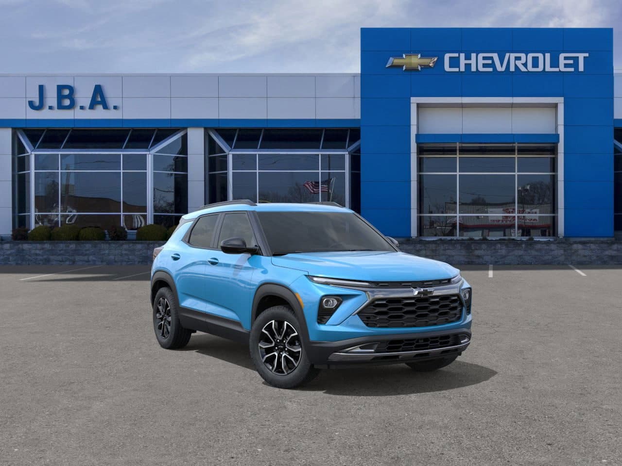 2026 Chevrolet Trailblazer ACTIV — photo 1 of 30